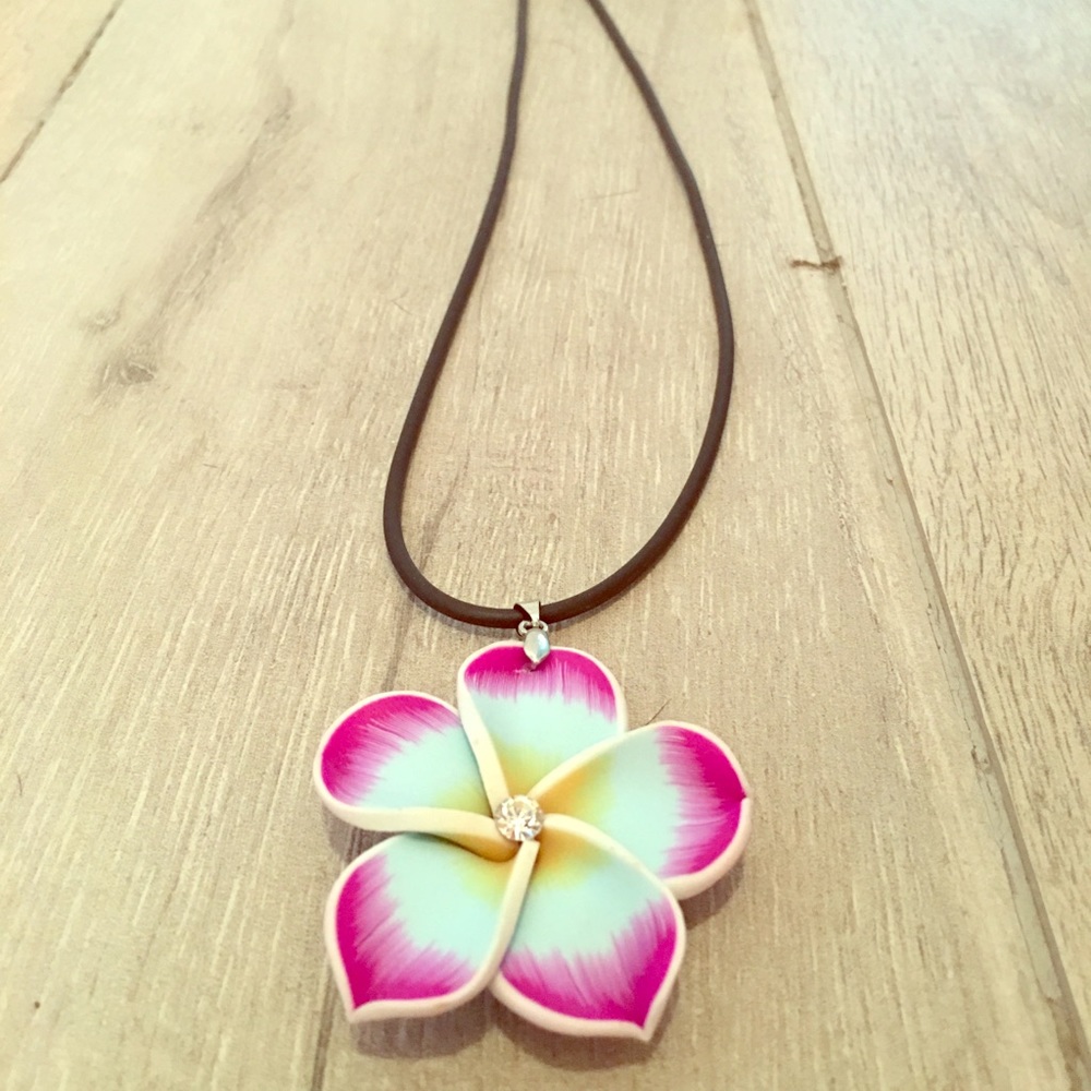 Flower Necklace